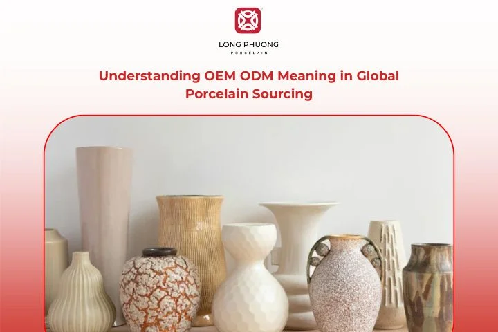 Understanding OEM ODM Meaning in Global Porcelain Sourcing