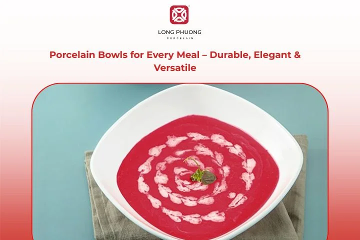 Every Long Phuong bowl set blends premium materials, clean design, and lasting quality