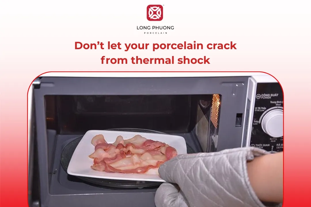 porcelain products care