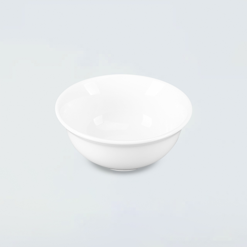 Round dipping porcelain sauce dish