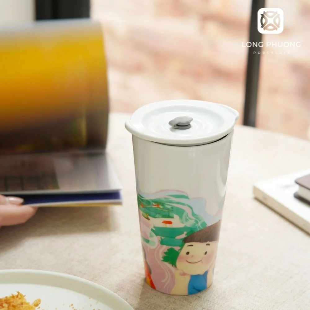 sum-vay-porcelain-cup-3 Sum Vay porcelain cup 23.7 oz by Long Phuong Porcelain