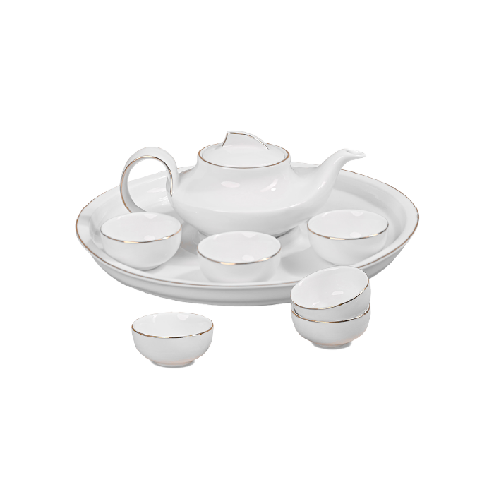 porcelain teapod sets