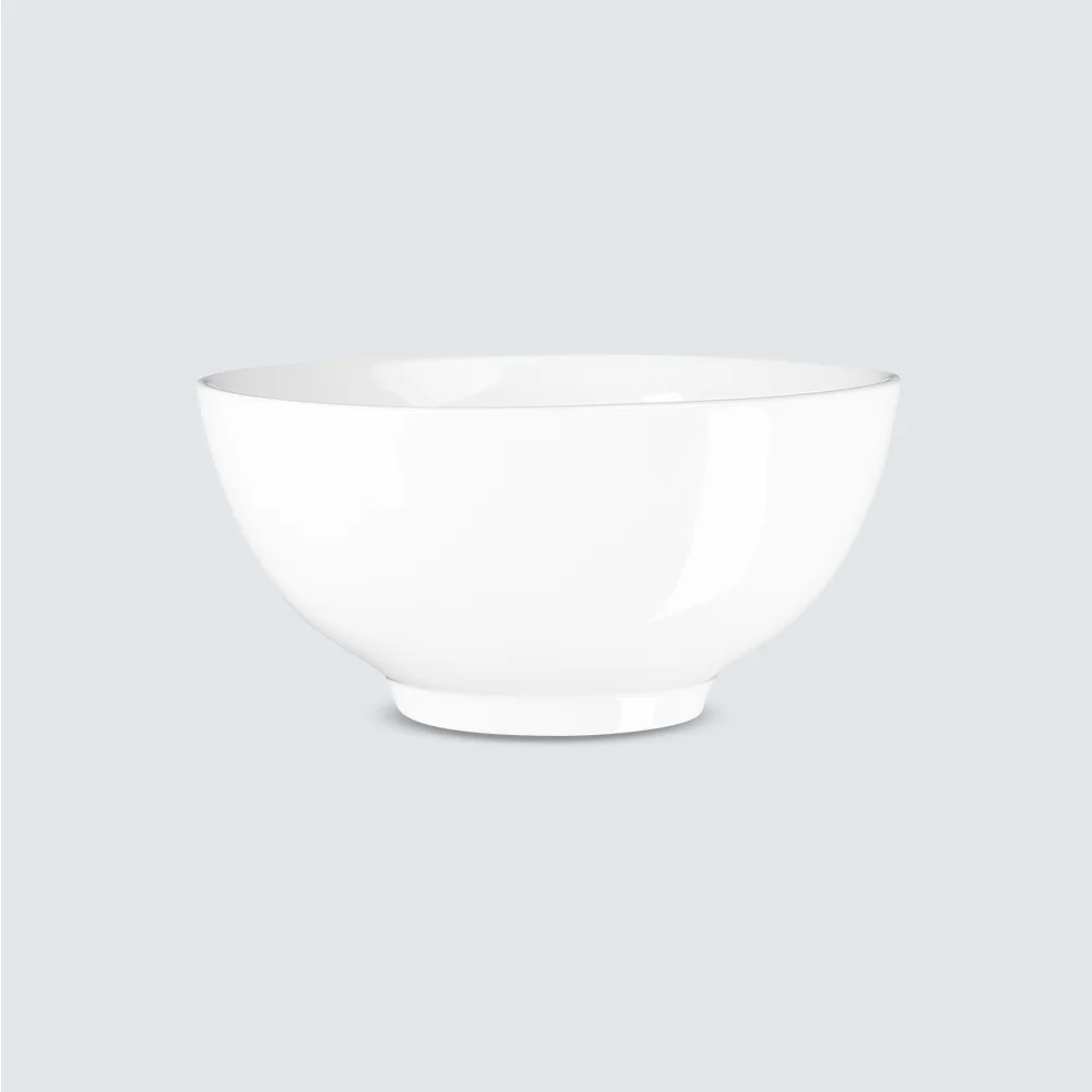 Long Phuong’s deep curl porcelain bowl