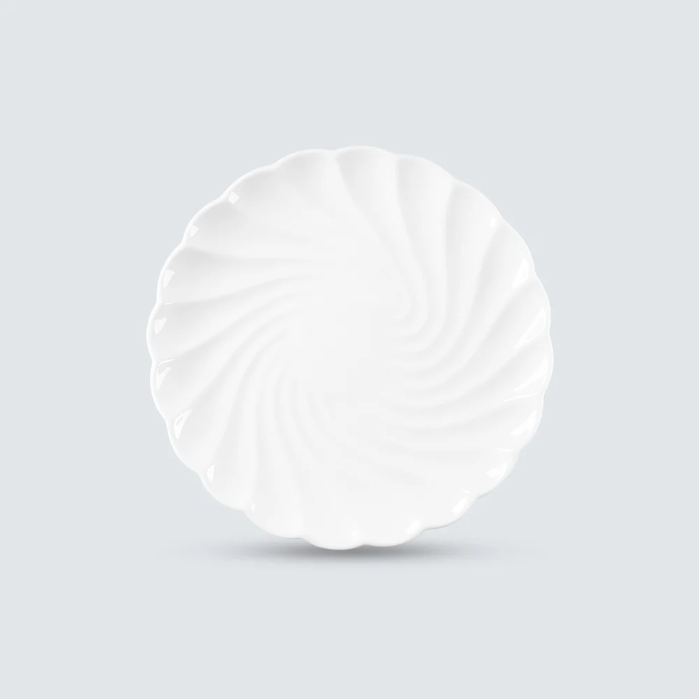 Bo De Twisted Plates 9.5” - 12”