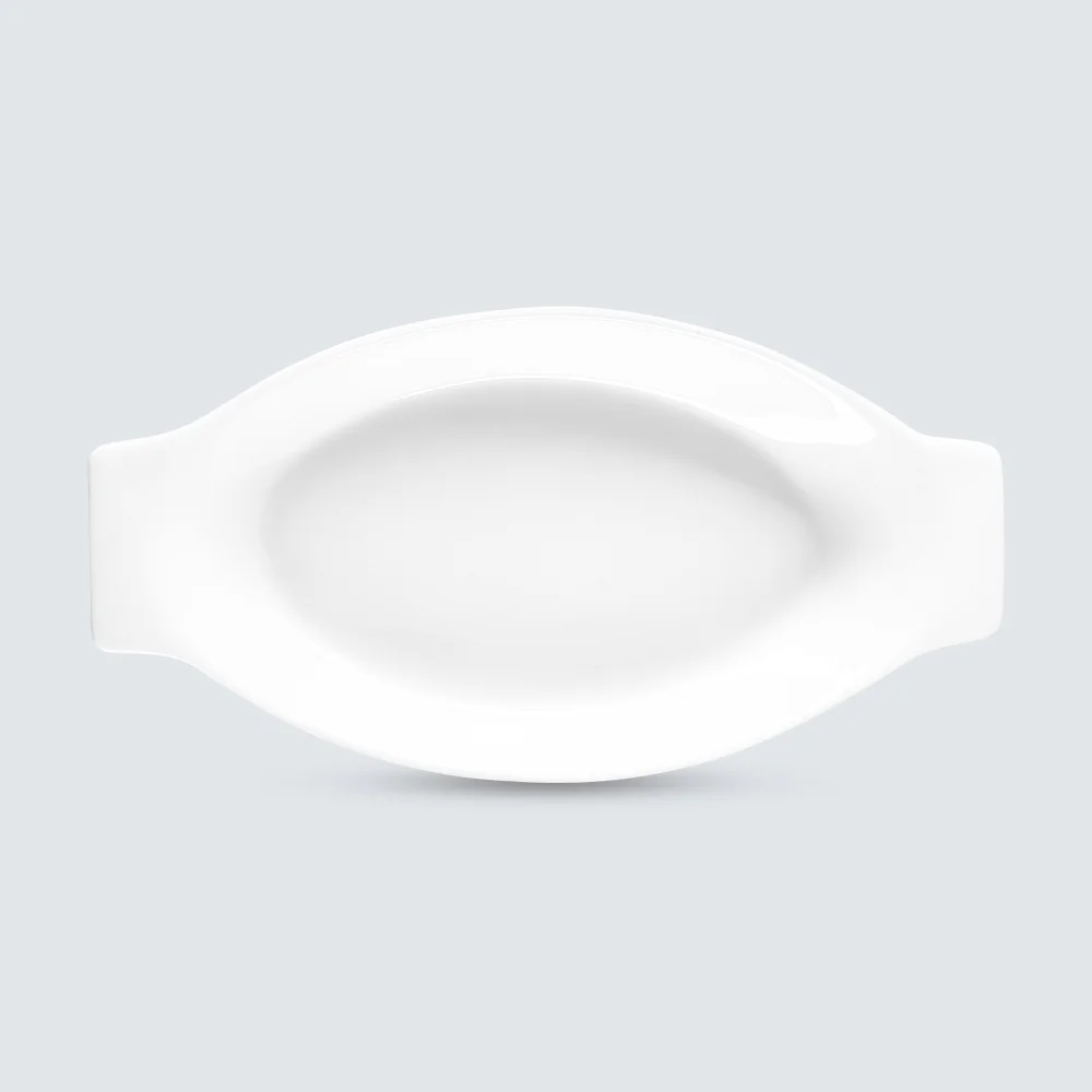 Boat-Shaped Stylish plates 8” - 16”
