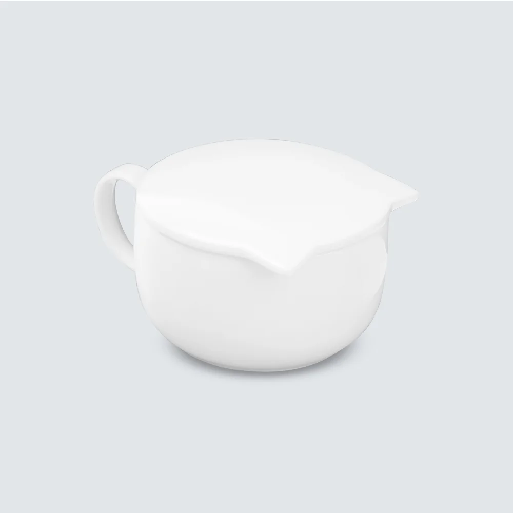 Cereal Porcelain Mugs with Lid 10.4 oz