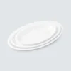 Deep Oval Plates 10” - 16”