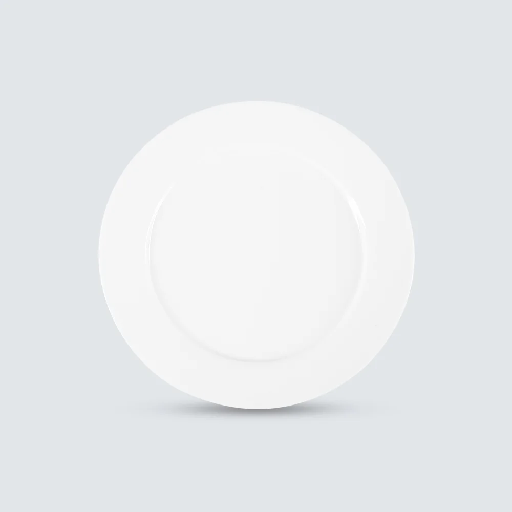 Flat Round Plates 5” - 16”