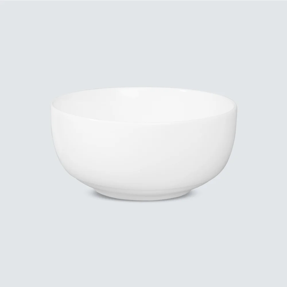 Japanese porcelain rice bowl by Long Phuong Porcelain