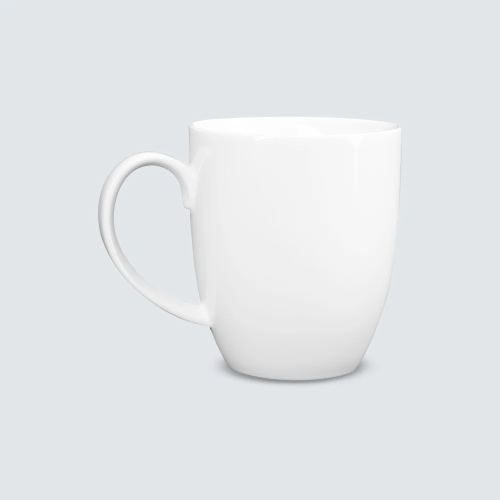 LPB Porcelain Mugs 7.4-10.8 -14.9 oz