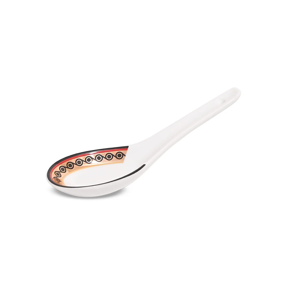 Lac-Hong-porcelain-spoon Lac Hong porcelain spoon
