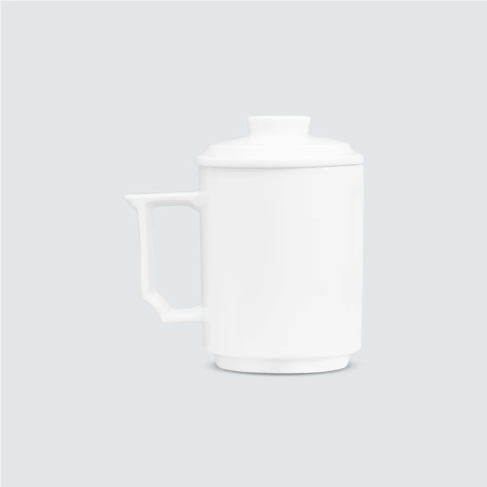 Minimalist Porcelain Mugs 13.6 oz