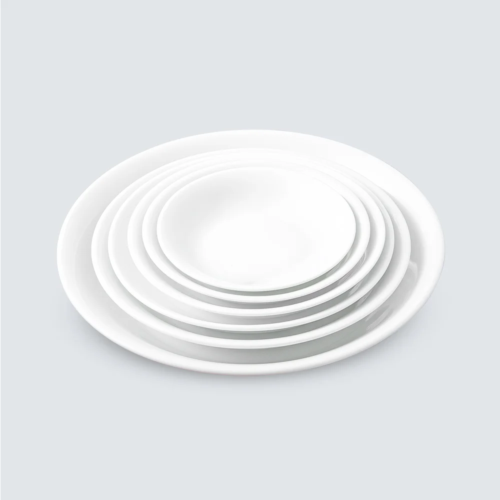 Round-Arc-Plate Round Arc Plates 6” - 12”