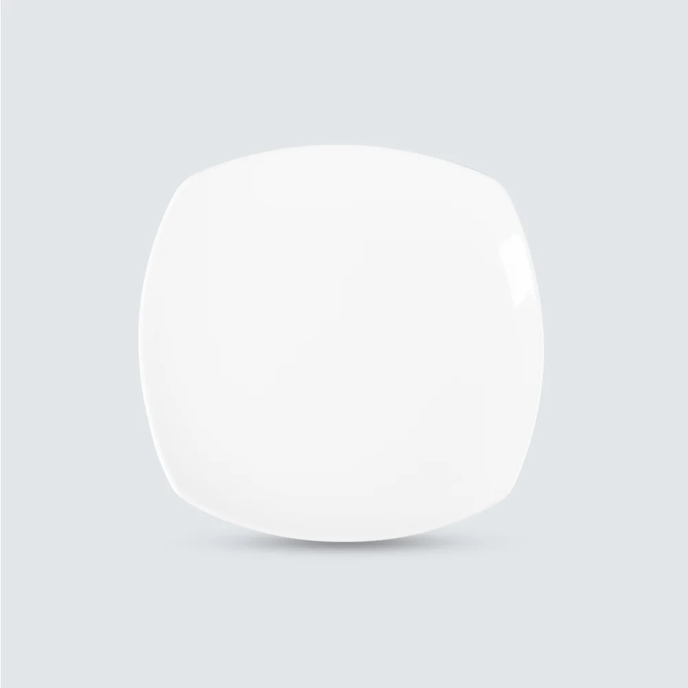 Rounded Square Plates