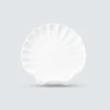 Seashell-Shaped Stylish Plate