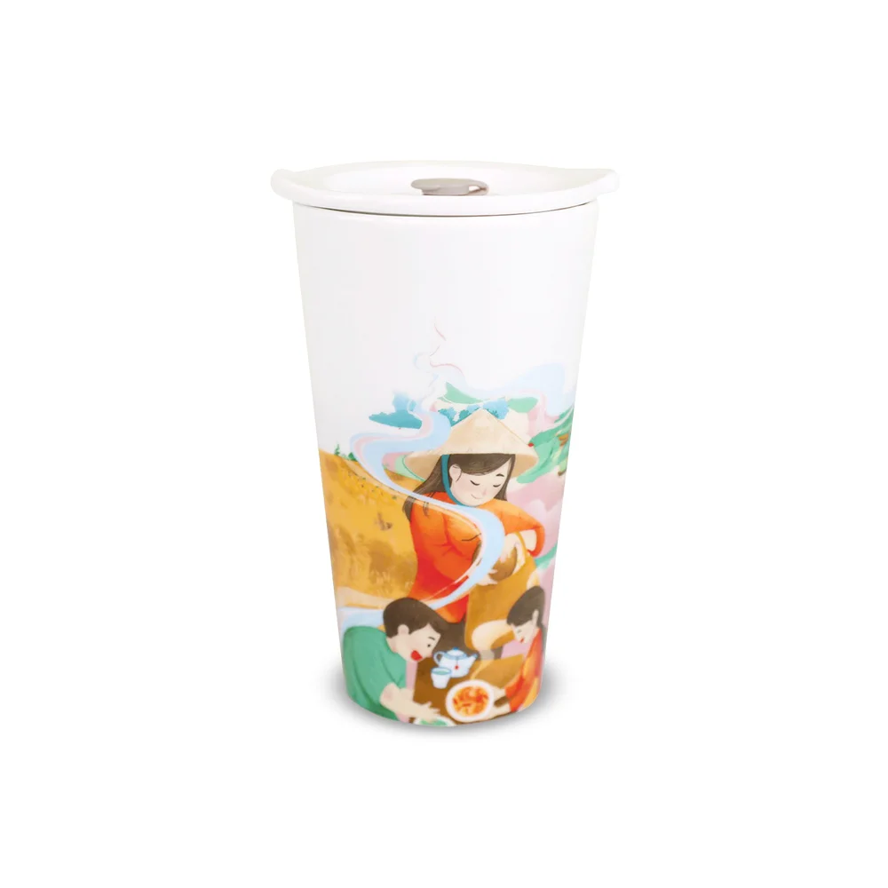 Sum Vay porcelain cup 23.7 oz