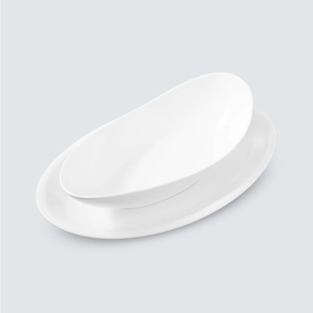 Thanh Ca Oval plates