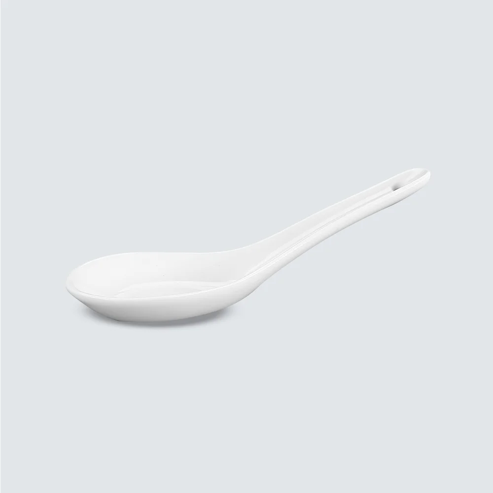 Elegant Porcelain Spoon