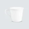 Wide Mouth Porcelain Mugs 6.8 oz
