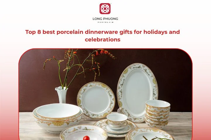 best porcelain dinnerware gifts for holidays