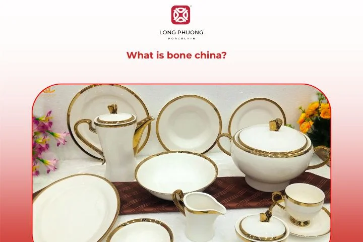 What is bone china dinnerware?
