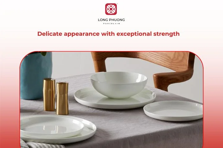Delicate appearance with exceptional strength