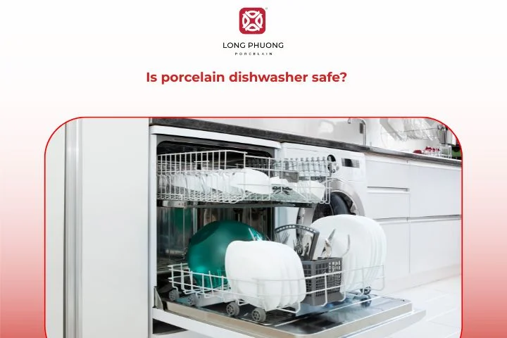 Is porcelain dishwasher safe for user?
