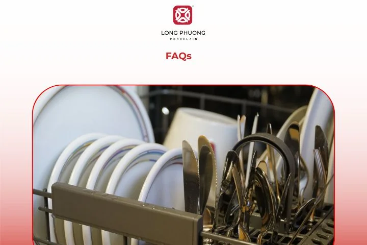 Frequently asked questions about porcelain dishwasher safe