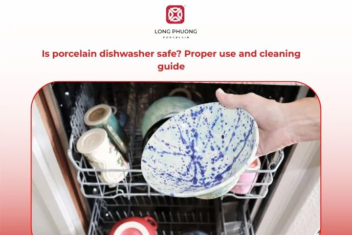 Is porcelain dishwasher safe proper use and cleaning guide