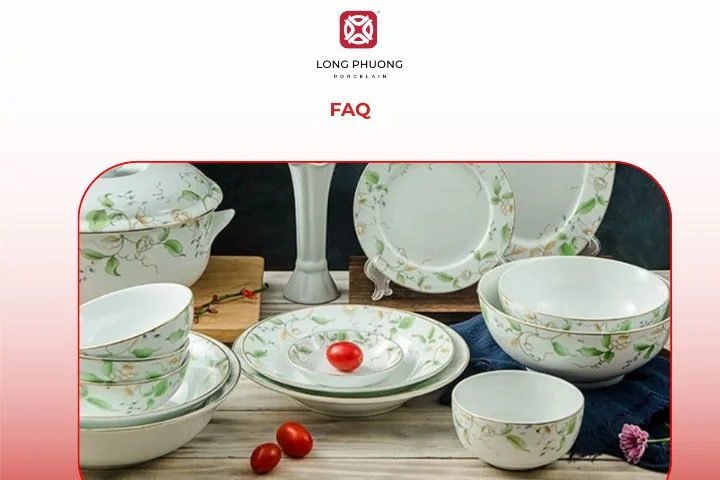 FAQ about Porcelain dinnerware sets