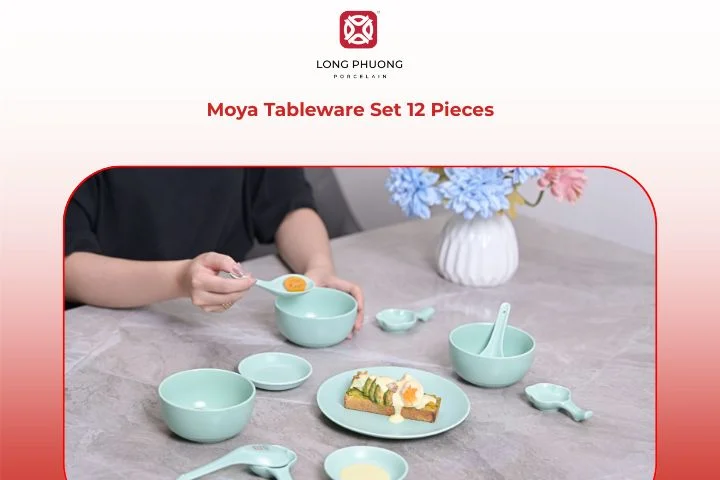 Moya Tableware Set 12 Pieces