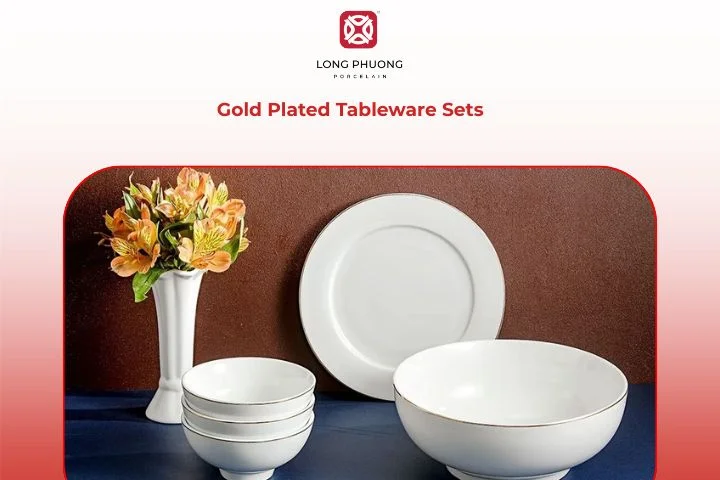 Gold Plated Tableware Sets