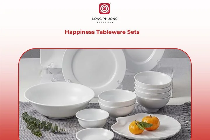 Happiness Tableware Sets