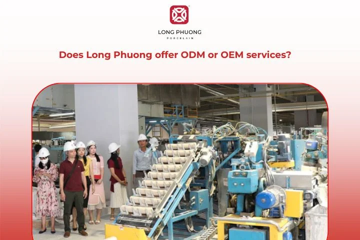 Does Long Phuong offer ODM or OEM services?