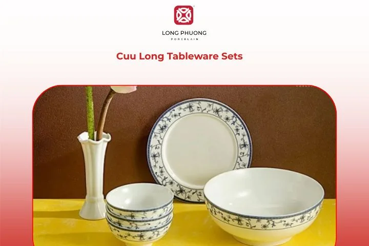 Cuu Long Tableware Sets