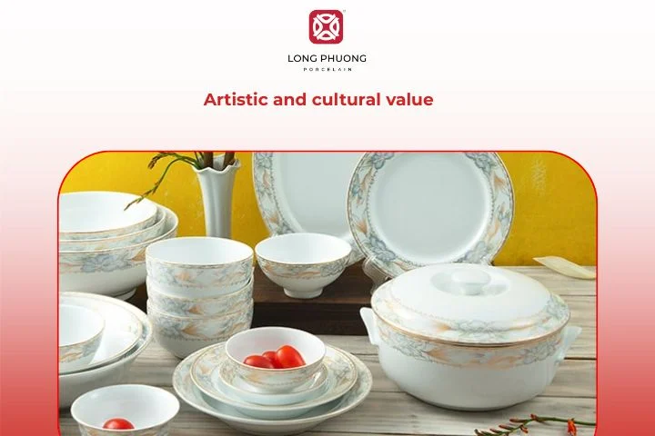 Porcelain cultural and artistic value