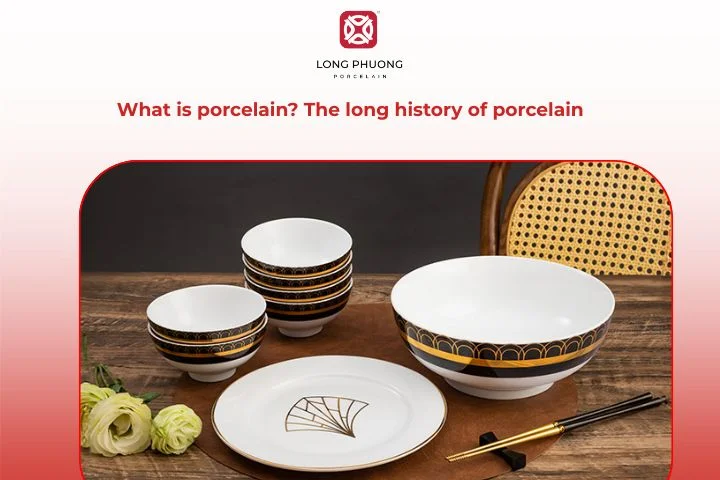 What is porcelain?
