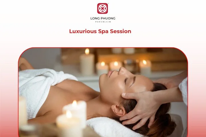 Spa session gift vouchers as corporate birthday gifts