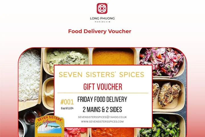 Food delivery gift cards as practical birthday gifts for employees