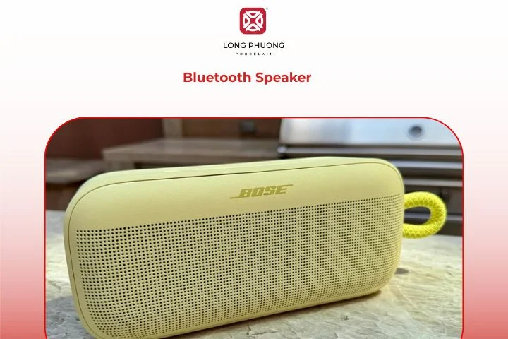 Portable Bluetooth speakers as fun and practical birthday gifts for employees for home or office use