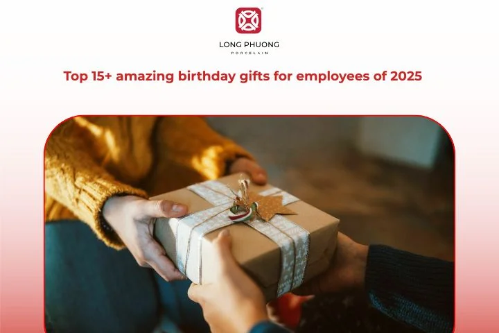 Top 15+ birthday gifts for employees showcasing unique and thoughtful corporate gift ideas in 2025