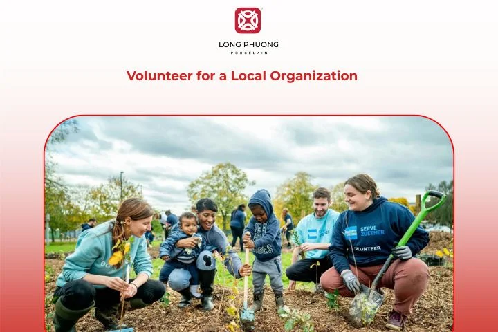 Volunteer for a Local Organization