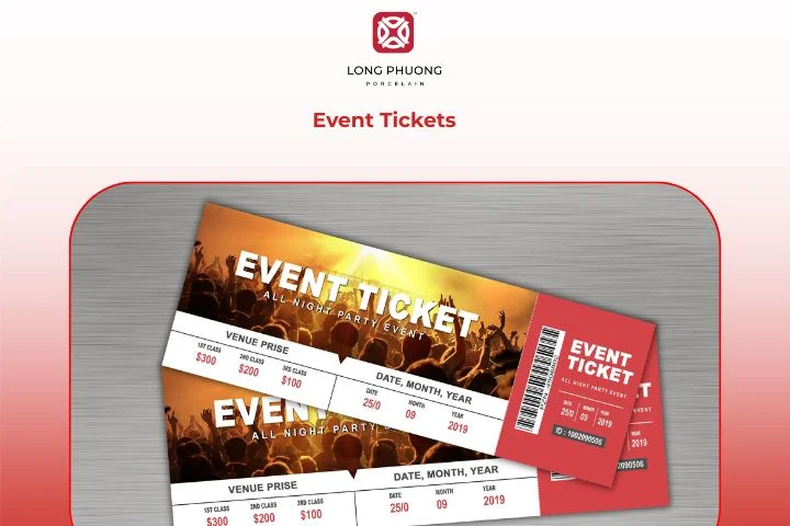 Event Tickets