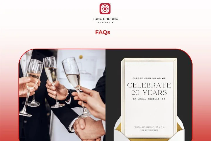 Frequently asked questions about business anniversary gifts