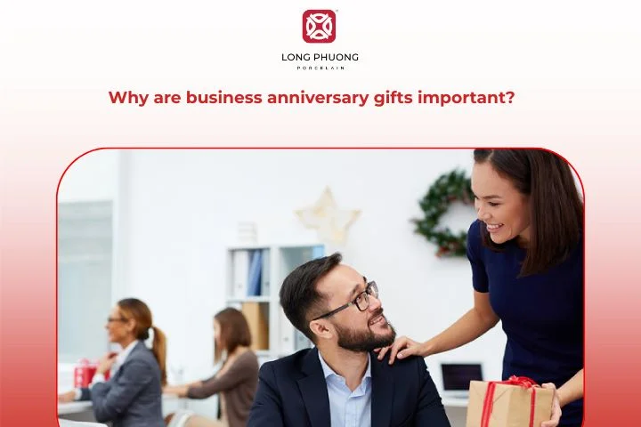Why are business anniversary gifts important?