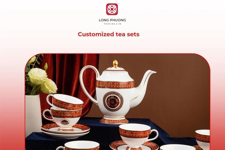 Customized tea sets