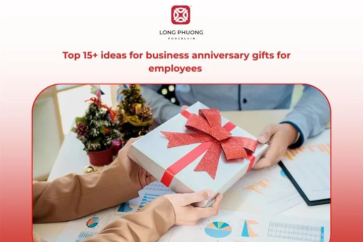 15+ creative ideas for business anniversary gifts for employees