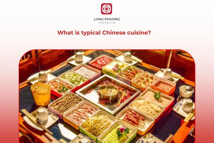 What is typical Chinese cuisine?