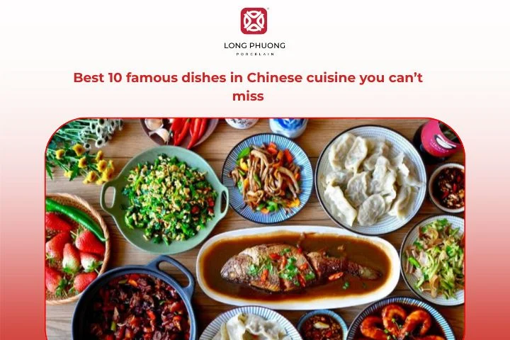 Top 10 famous Chinese cuisine dishes