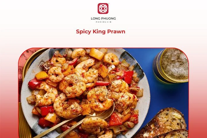Spicy King Prawn